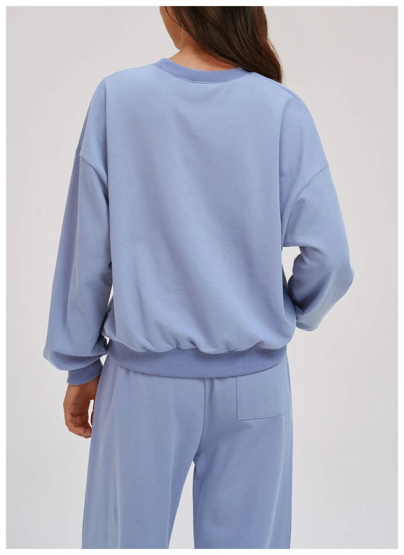 Women's winter Round Neck Sweatshirt