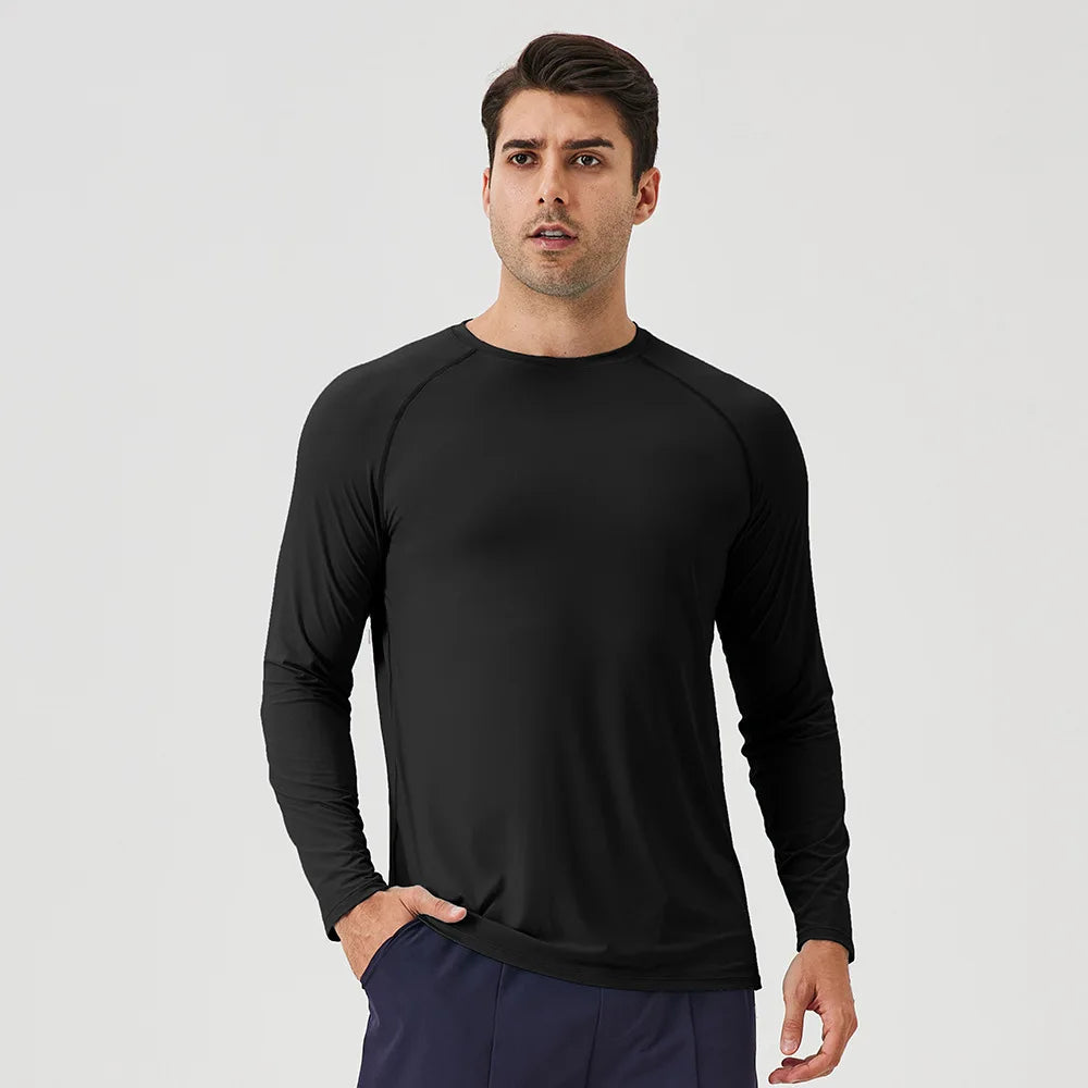 Men's Long Sleeve quick dry shirt