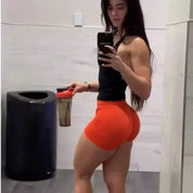 Women's Seamless Sports Shorts