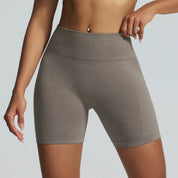 Women Seamless Fast Dry Yoga Shorts