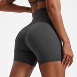 Women's High Waist Sports Shorts