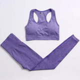 Women's Gym Yoga Set