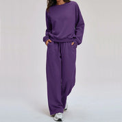 2 piece Women's Yoga Sweater and sweats set