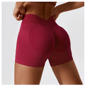Women's Premium Yoga Gym Shorts