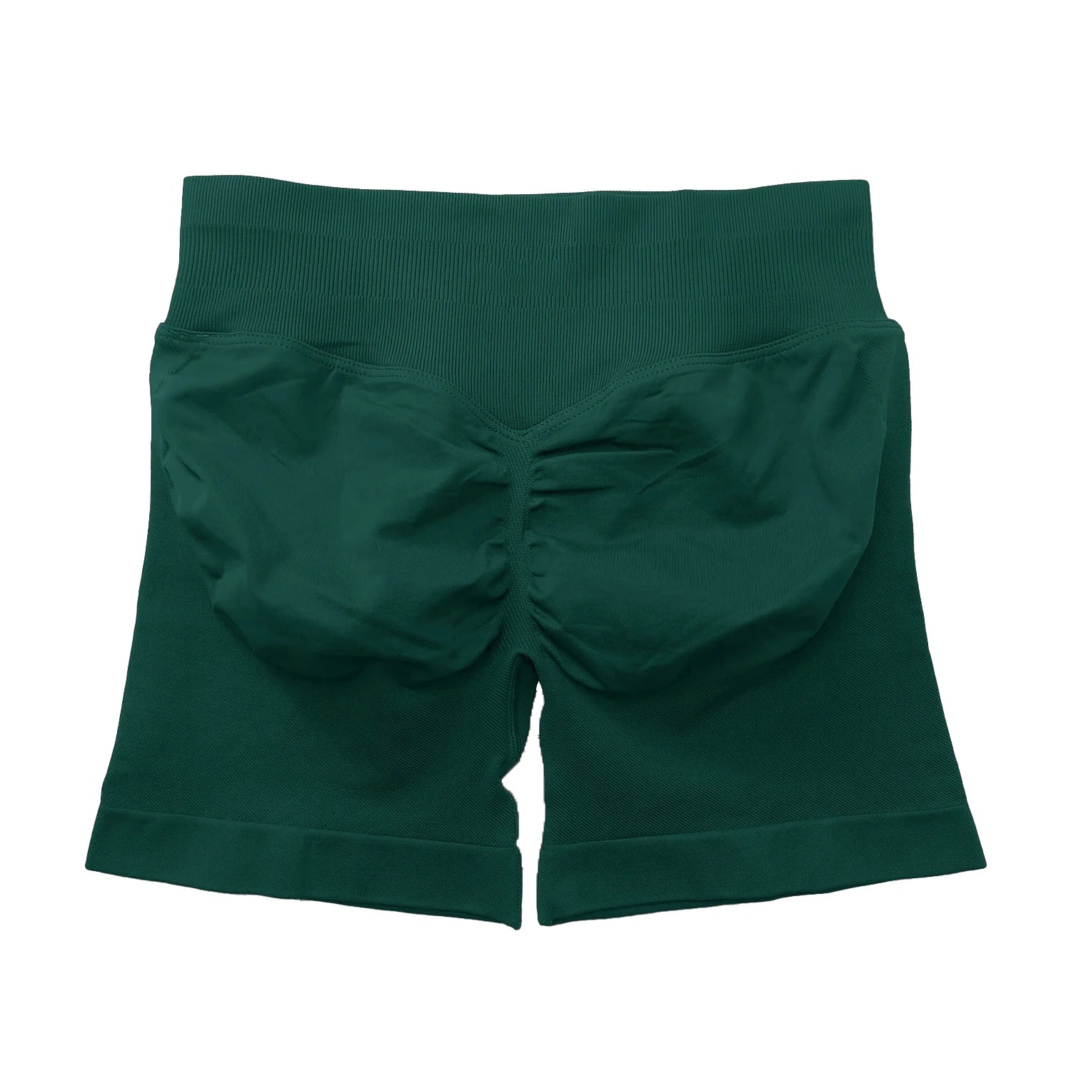 Women's low ribbed gym shorts