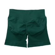 Women's low ribbed gym shorts