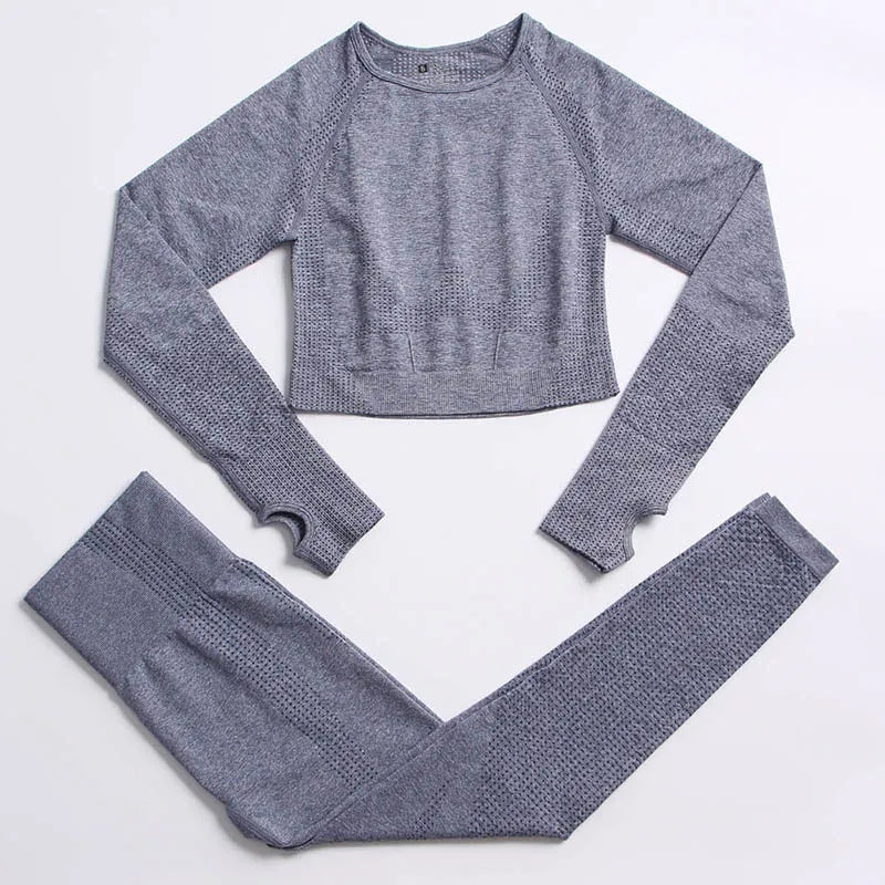 Women's Gym Yoga Set