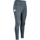 포켓이 달린 여성용 Vaporcool 피트니스 레깅스