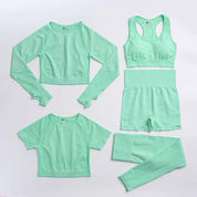 Women's Gym Yoga Set