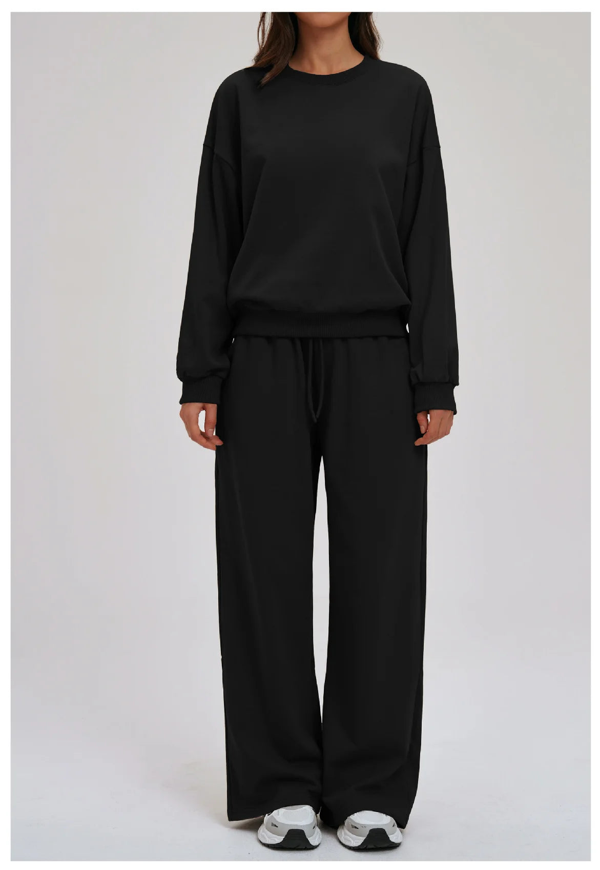 2 piece Women's Yoga Sweater and sweats set