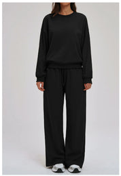 2 piece Women's Yoga Sweater and sweats set