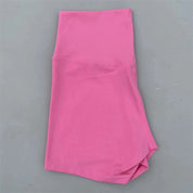 Premium high waisted training sport shorts