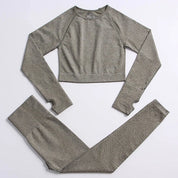 Seamless Yoga Fitness Suit