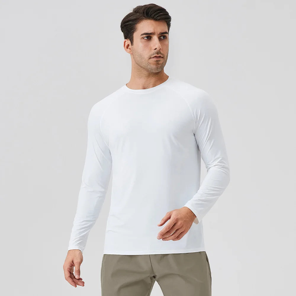 Men's Long Sleeve quick dry shirt