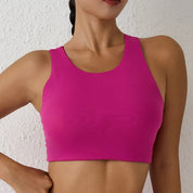 Women's Fitness Back Cutout Sports Bra