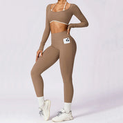 2PCS Women Tracksuit Yoga Set