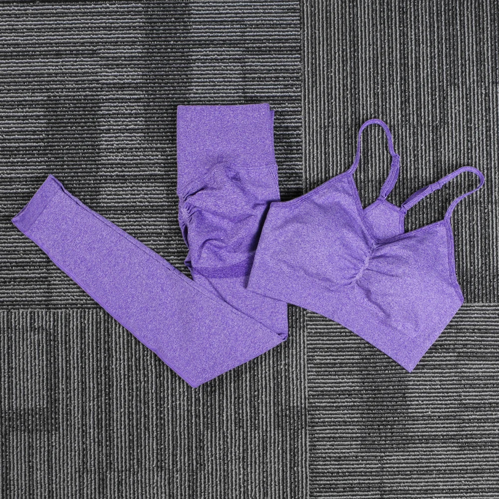 Women's Yoga Sports Gym Set