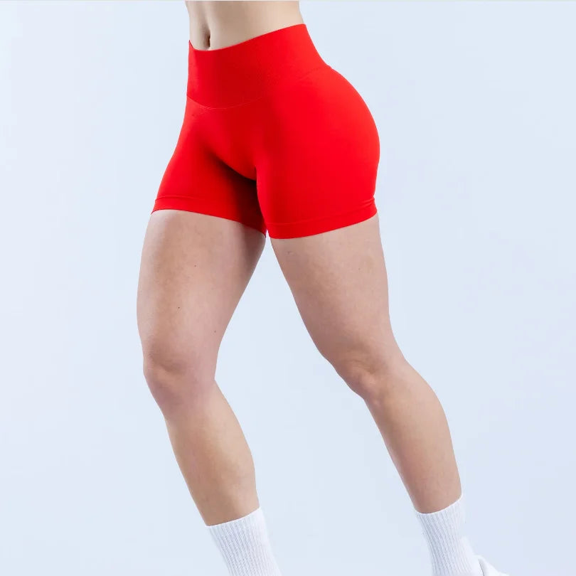 Women's Seamless Sports Shorts