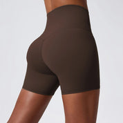 Women's High Waist Sports Shorts