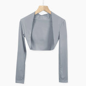 Women's nylon ballet fitness shawl