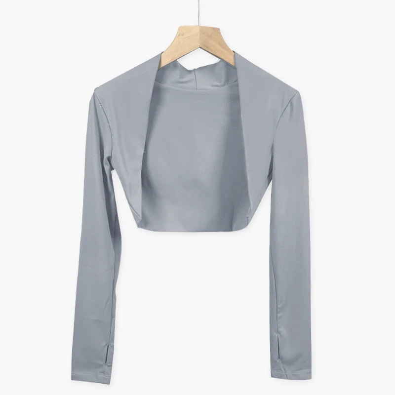 Women's nylon ballet fitness shawl