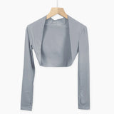 Women's nylon ballet fitness shawl