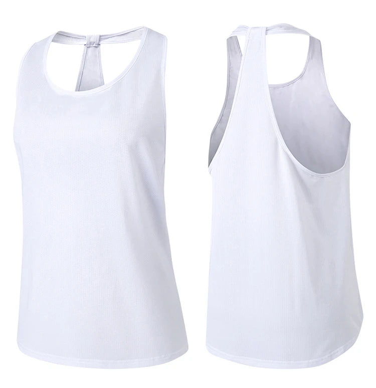 Vapor Cool Yoga Tank Top