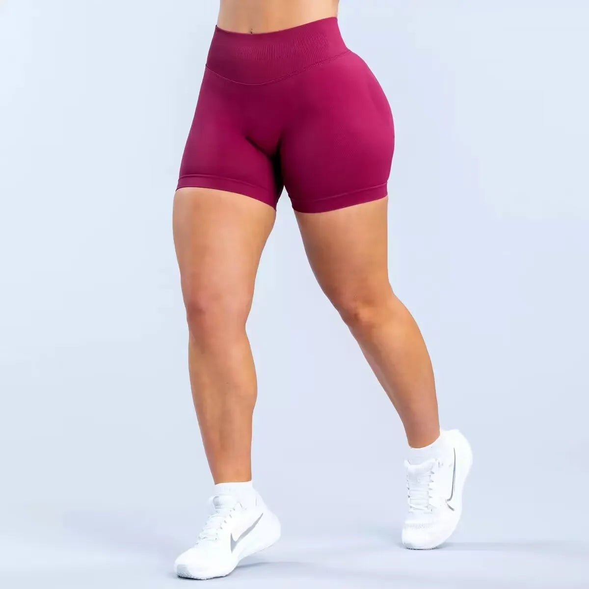 Women's Seamless Sports Shorts