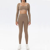 2PCS Women Tracksuit Yoga Set