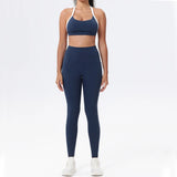 2PCS Women Tracksuit Yoga Set