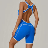 Women's Jumpsuit Yoga Set