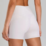 Women's high waisted gym shorts