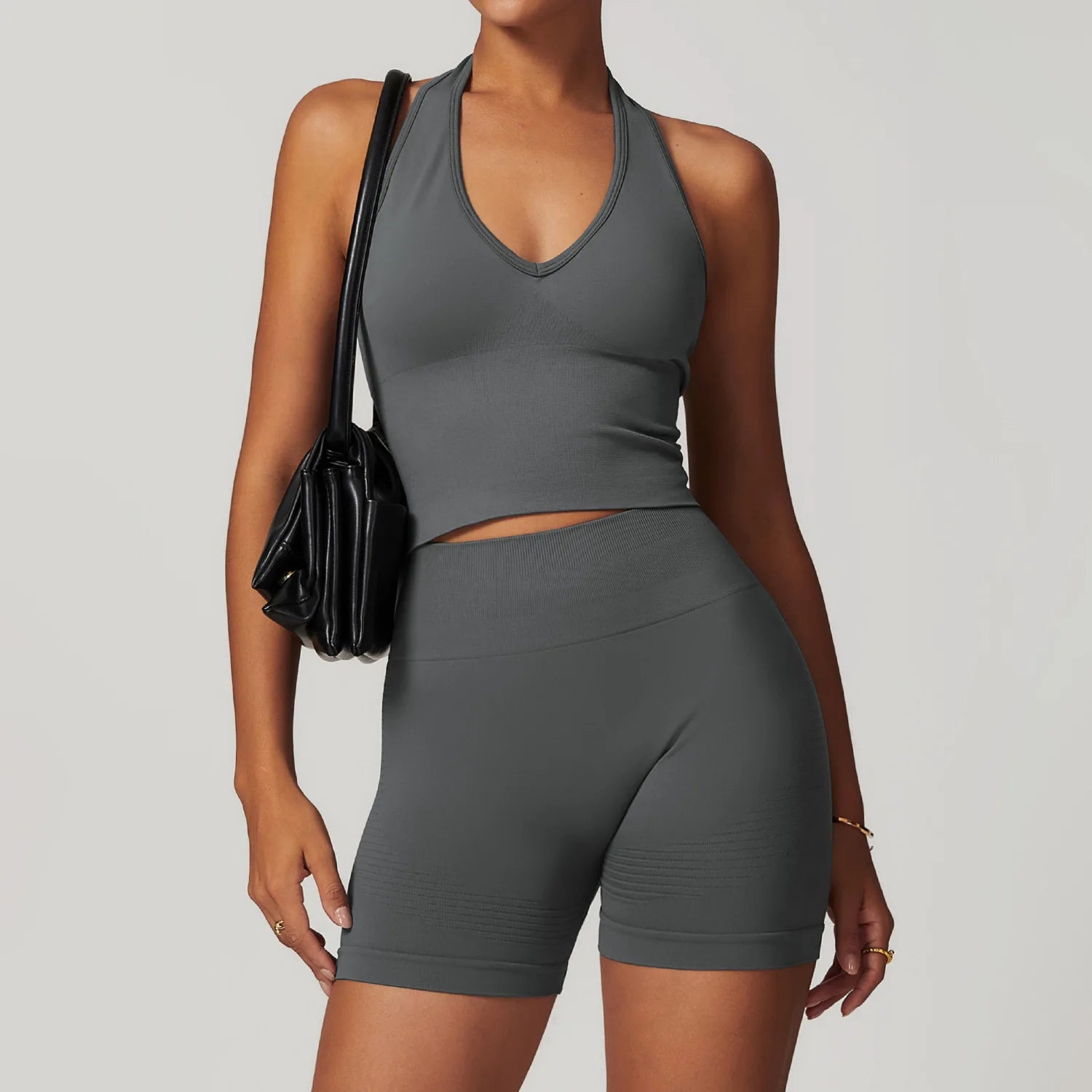 2pcs Seamless Yoga Set