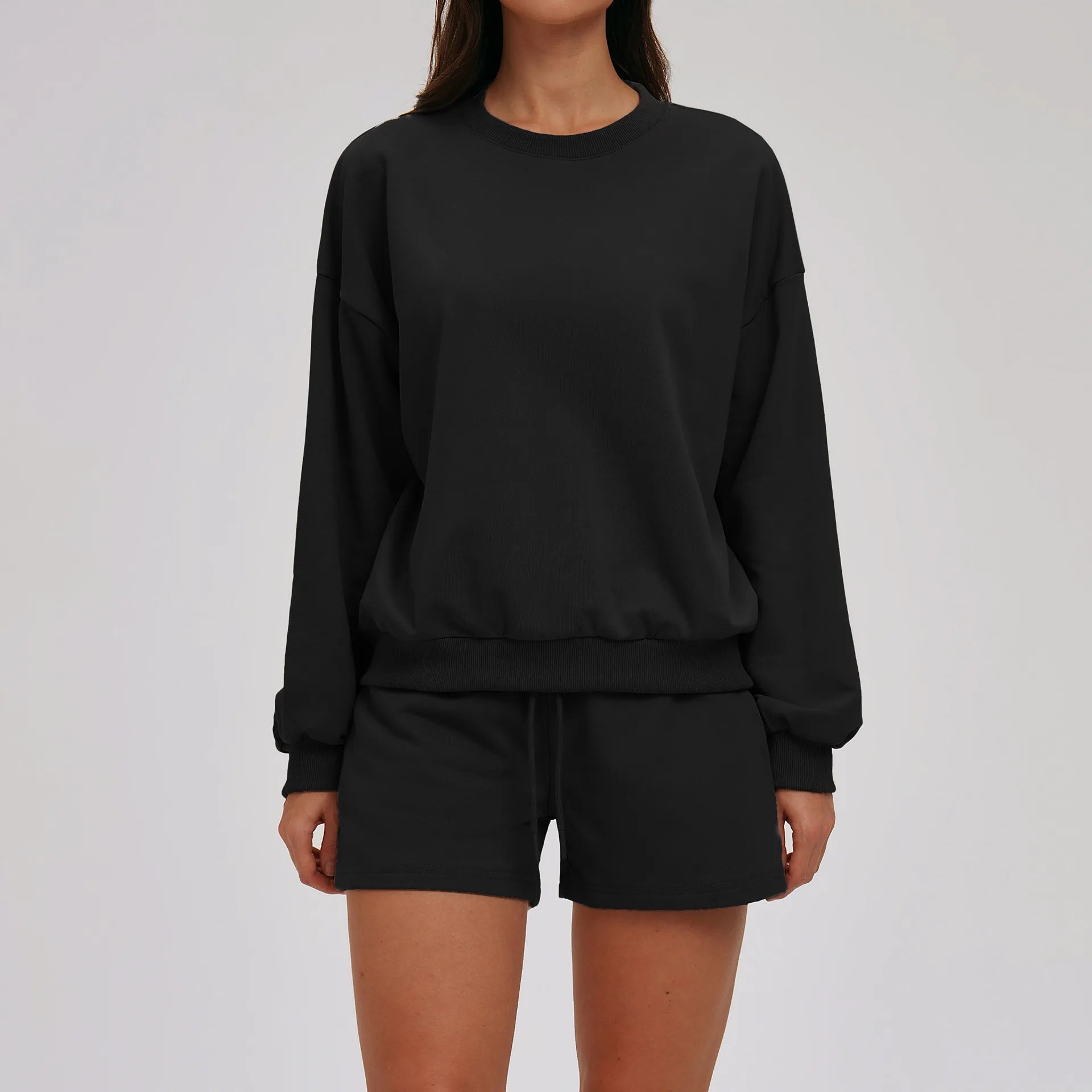 2 piece Women's Yoga Sweater and sweats set