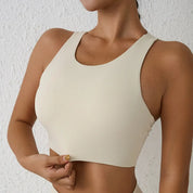 Women's Fitness Back Cutout Sports Bra