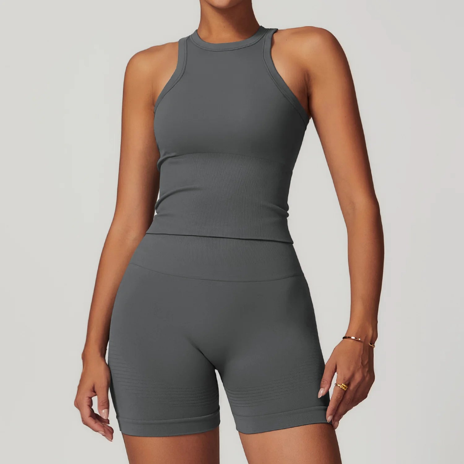 2pcs Seamless Yoga Set