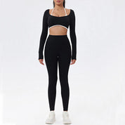 2PCS Women Tracksuit Yoga Set