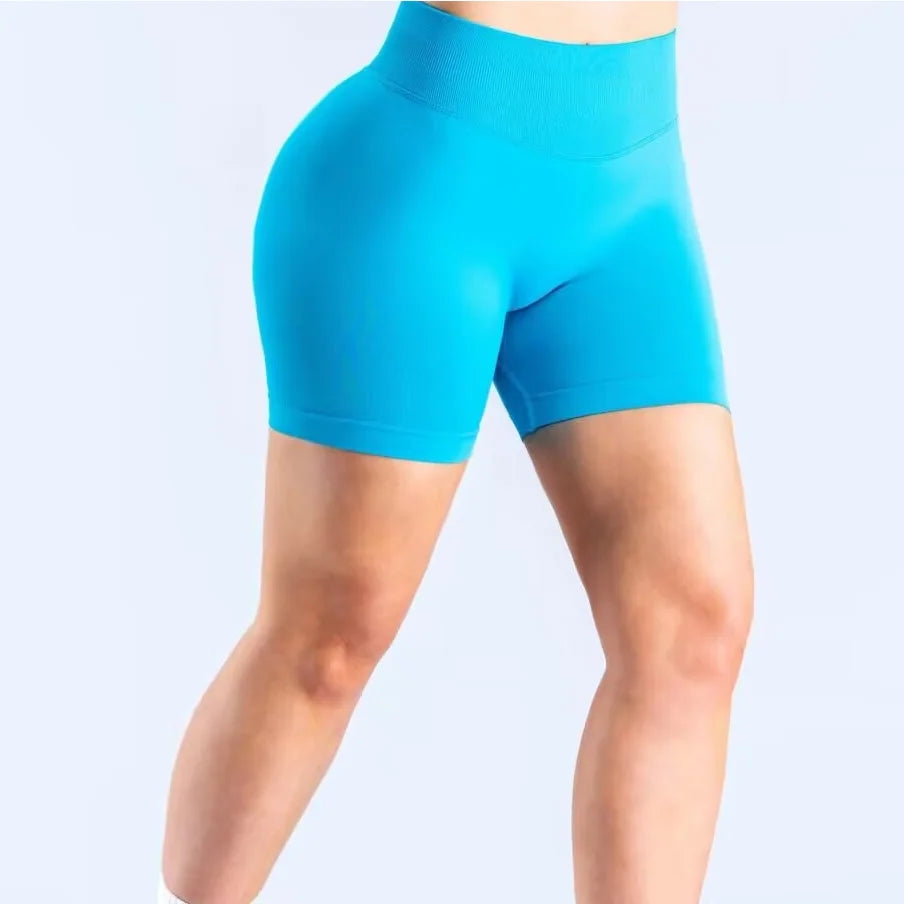 Women's Seamless Sports Shorts