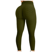 Women's High Waist Slim Yoga Leggings