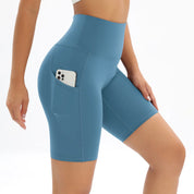 Women's Fitness Shorts with pockets