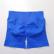 Women's low ribbed gym shorts