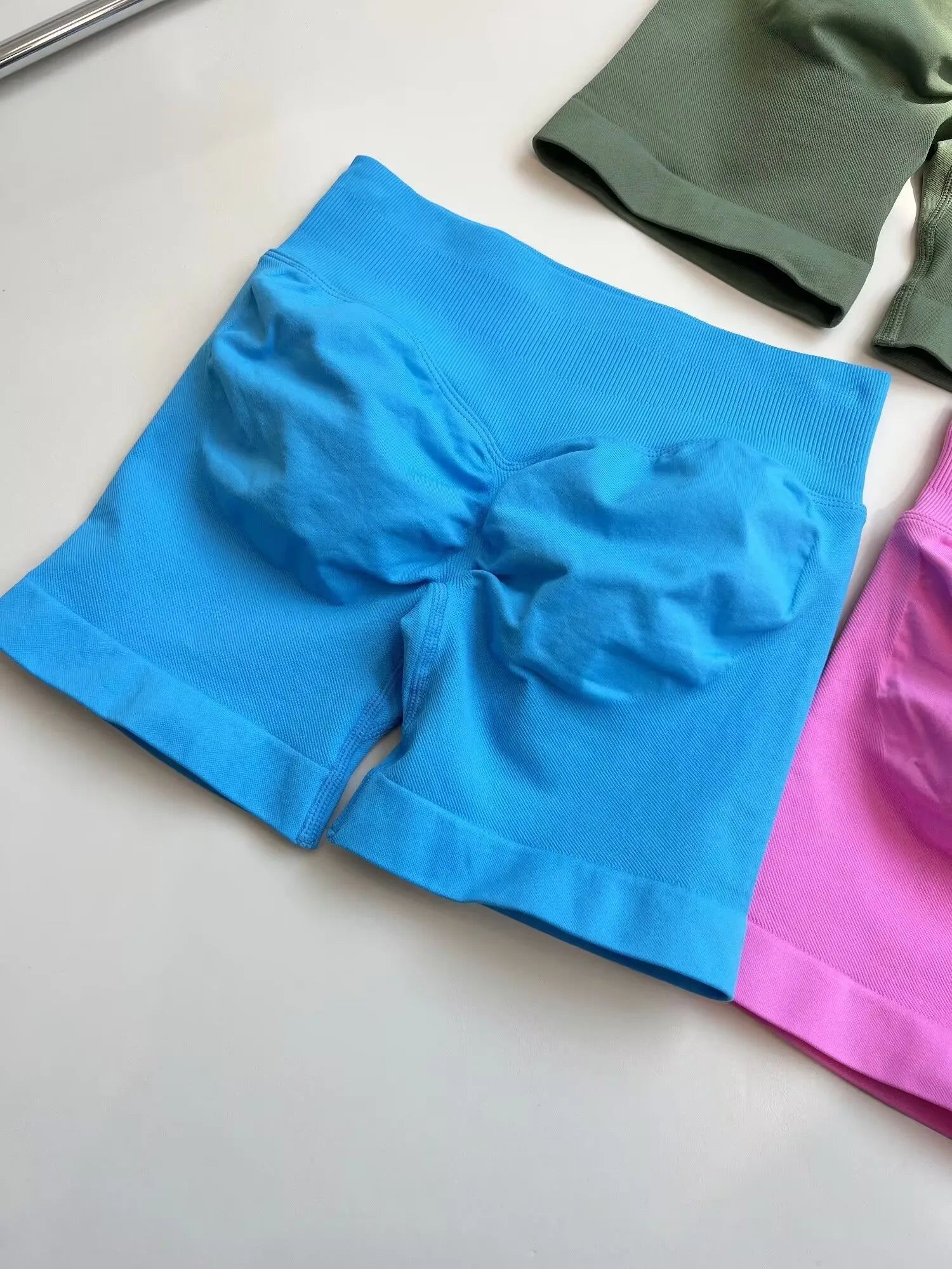 Women's Seamless Sports Shorts