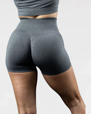 High Waisted Seamless fitness shorts