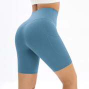 Women's Fitness Shorts with pockets