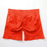 Women's low ribbed gym shorts