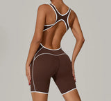 Women's Jumpsuit Yoga Set