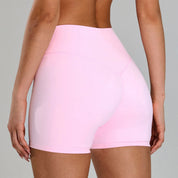 Women's high waisted gym shorts