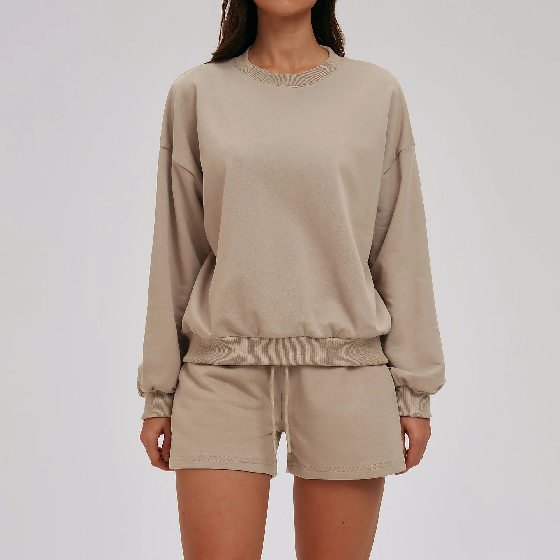 2 piece Women's Yoga Sweater and sweats set