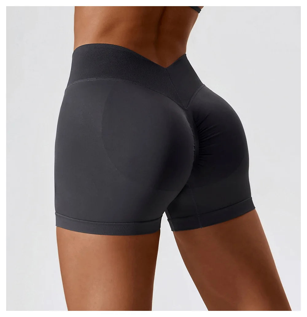 Women's Premium Yoga Gym Shorts