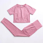 Seamless Yoga Fitness Suit